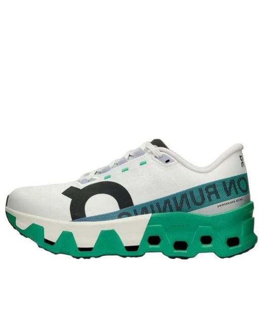 On Shoes Green (Wmns) Cloudmonster Hyper 'Undyed Mint'