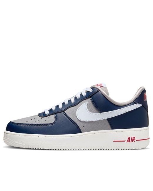 Nike Blue (Wmns) Air Force 1 Low 'Be True To Her School
