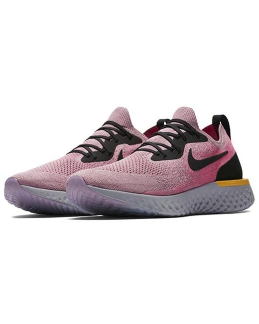 Nike Purple Epic React Flyknit 'Plum Dust' for men