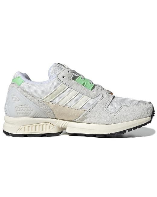 Adidas White Zx 8000 Light' for men
