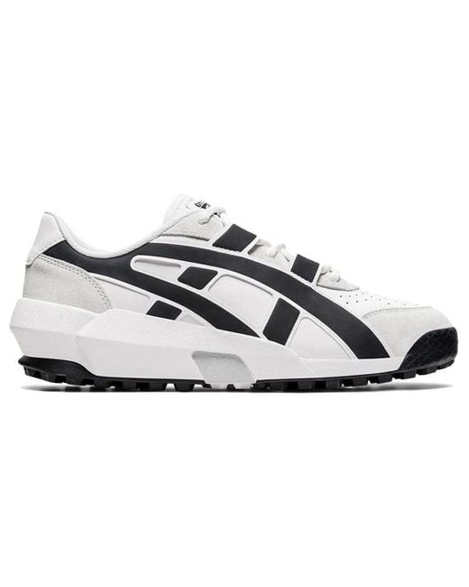 Onitsuka Tiger White Big Logo Trainer for men