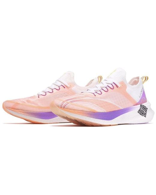 Li-ning Pink (Wmns) Feidian Challenger