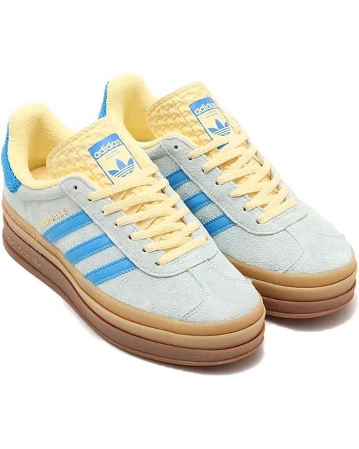 Adidas Blue (Wmns) Gazelle Bold 'Almost'