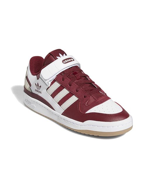 Adidas Red Originals Forum for men