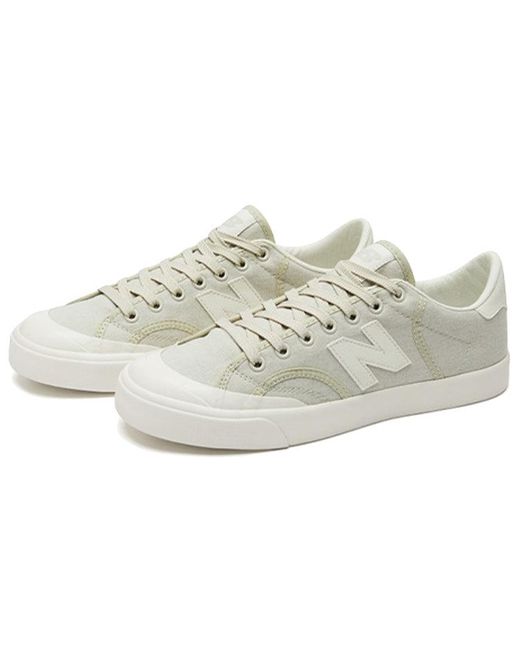 New Balance White Procts Series Casual Skate Shoes for men