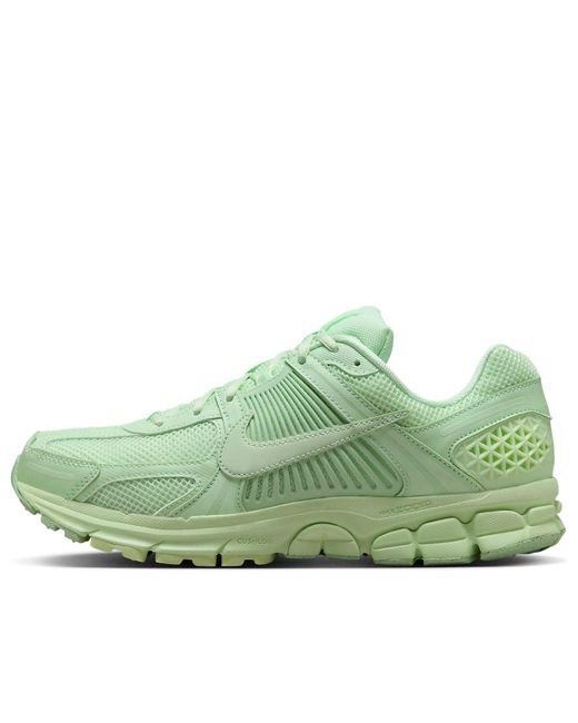 Nike Green Air Zoom Vomero 5 for men