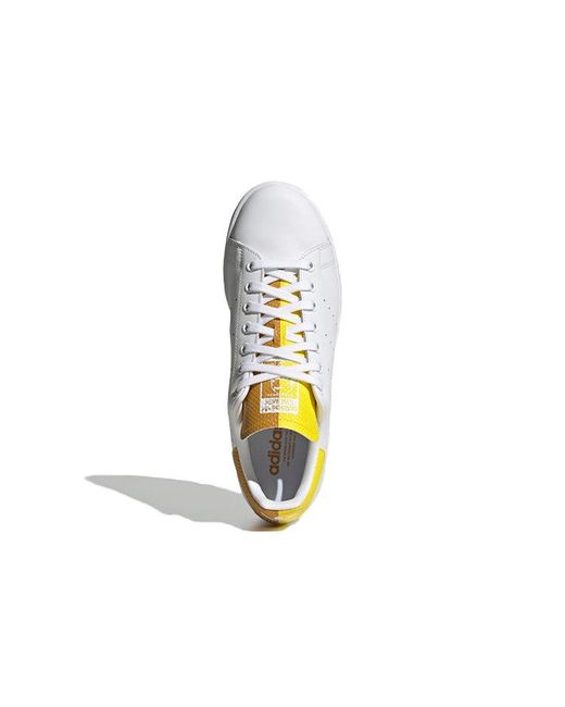 Adidas White Stan Smith 'Snakeskin for men