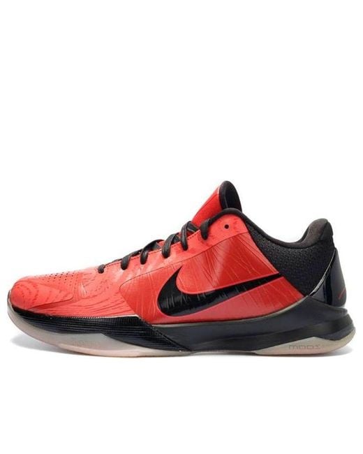 Nike Red Zoom Kobe 5 'All Star' for men