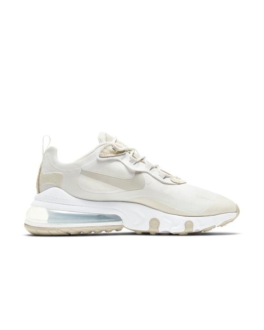 Nike White (Wmns) Air Max 270 React Se 'Light Bone'