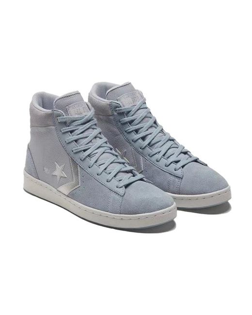 Converse Blue Pro Leather High 'Heart Of The City for men