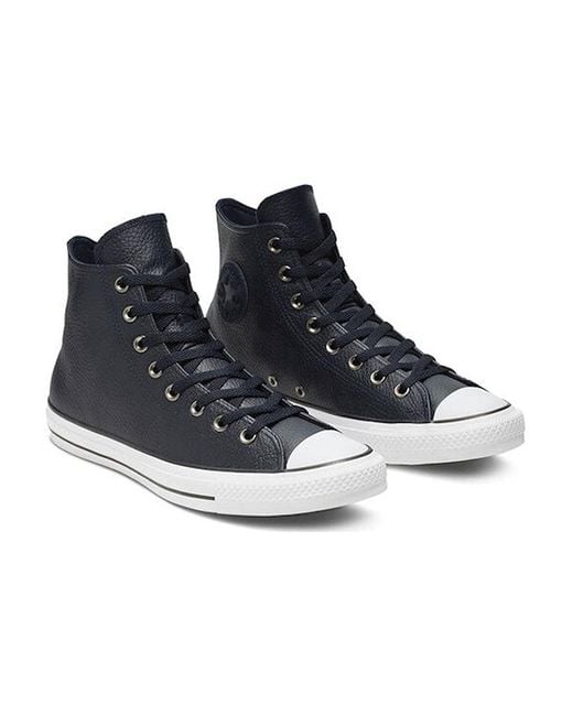 Converse Blue Chuck Taylor All Star 'Dark Obsidian' for men