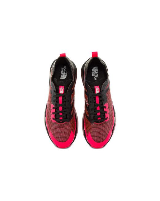 The North Face Red (Wmns) Vectiv Infinite Trail Running Shoes 'Brilliant Coral With'