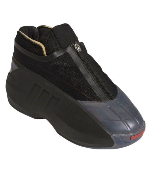 Adidas Black Crazy Iiinfinity 'Charcoal' for men
