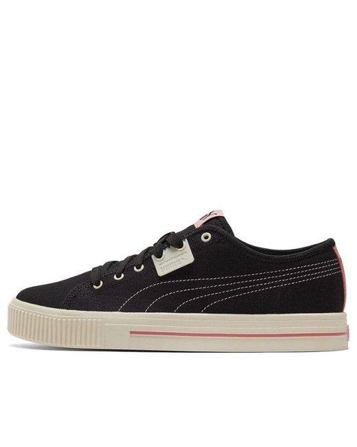 PUMA Black Ever Cv Casual Skateboarding Shoes for men