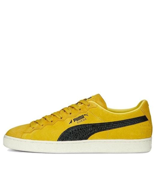 PUMA Yellow Suede Staple Gidra for men