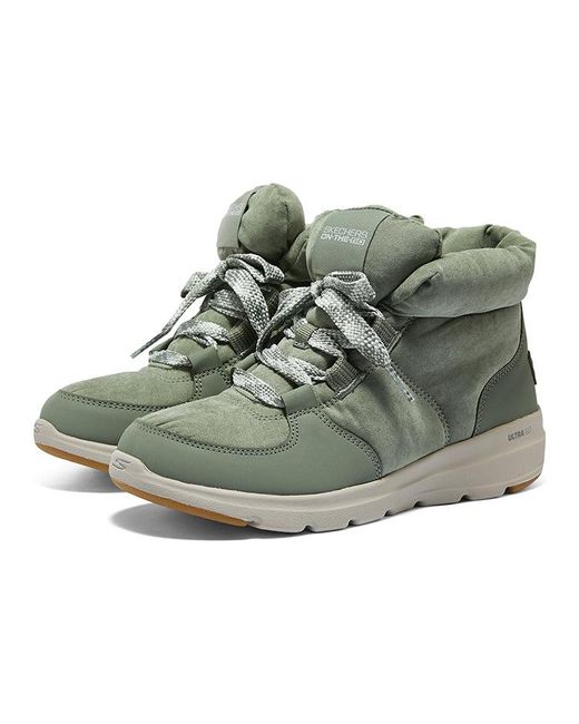 Skechers Green (Wmns) Glacial Ultra 'Trend Up