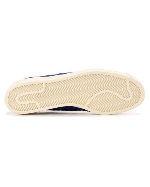 Adidas Blue X Clot Superstar 80S 'Kazuki' for men