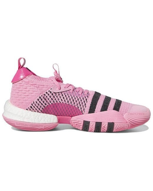 Adidas Pink Trae Young 2 Trap House' for men