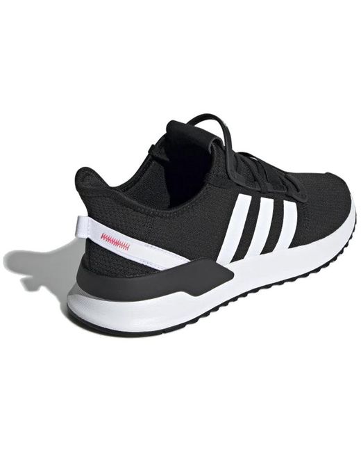 Adidas Black U_Path Run 'Core' for men