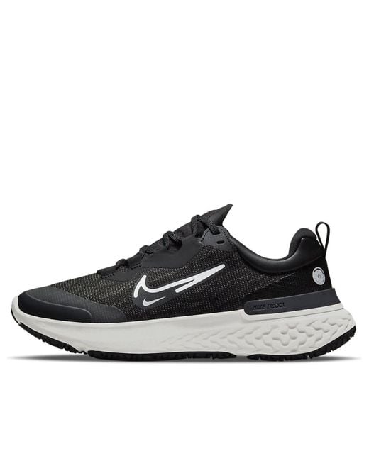 Nike Black (Wmns) React Miler 2 Shield