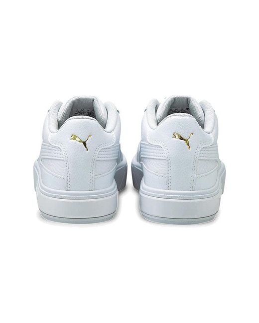 PUMA White (Wmns) Cali Star 'Triple'