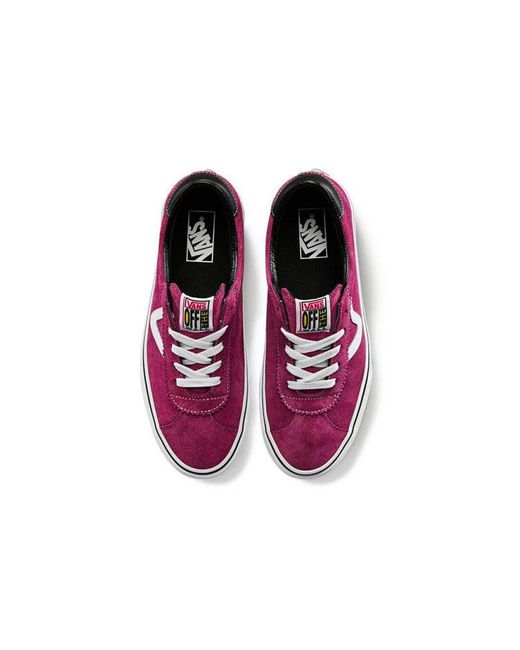 Vans Pink Epoch Sport 'Beet' for men