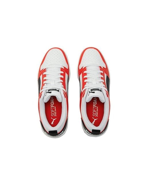 PUMA Red Rebound Layup Low Sl for men