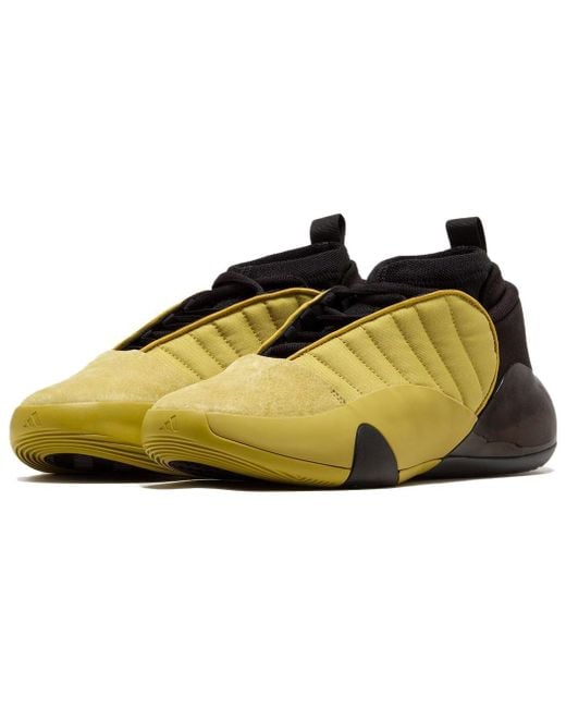 Adidas Yellow Harden Volume 7 'Pulse' for men
