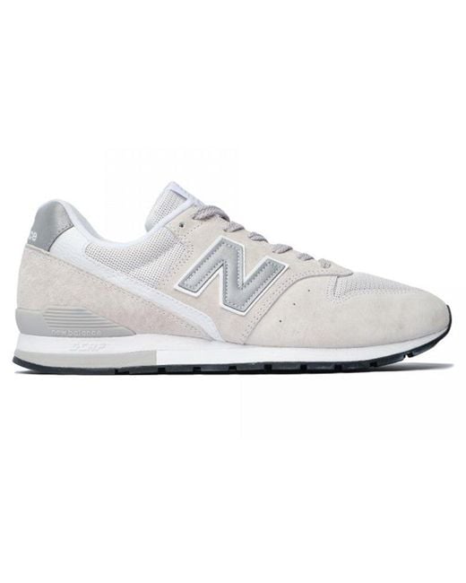 New Balance White 996 for men