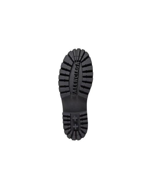 Balenciaga Gray Sergent 20Mm Derby for men