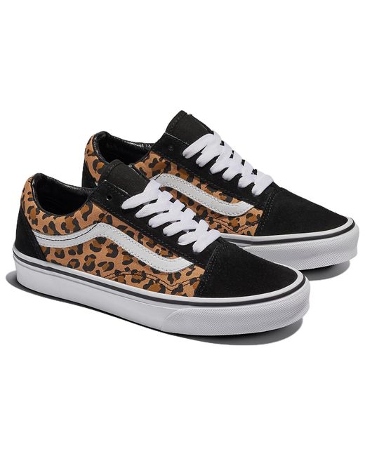Vans Brown Old Skool 'Animalier' for men