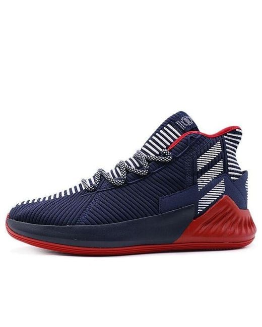 Adidas Blue D Rose 9 for men
