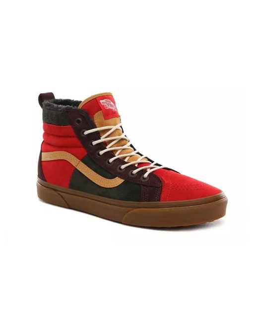 Vans Red Sk8-Hi 46 Mte Dx 'Poinsettia' for men