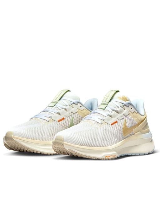 Nike White (Wmns) Air Zoom Structure 25 'Sail Buff'