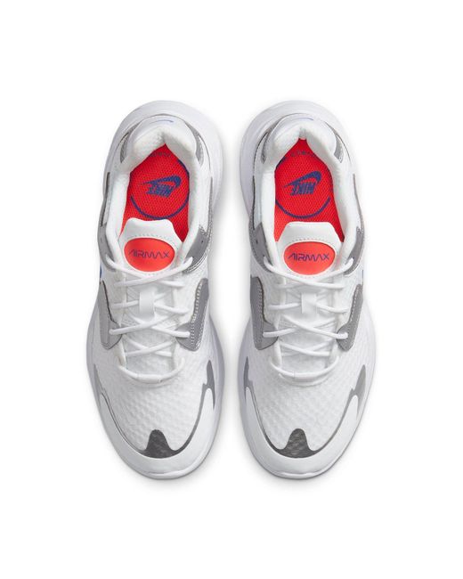 Nike White (Wmns) Air Max 2X Metallic'
