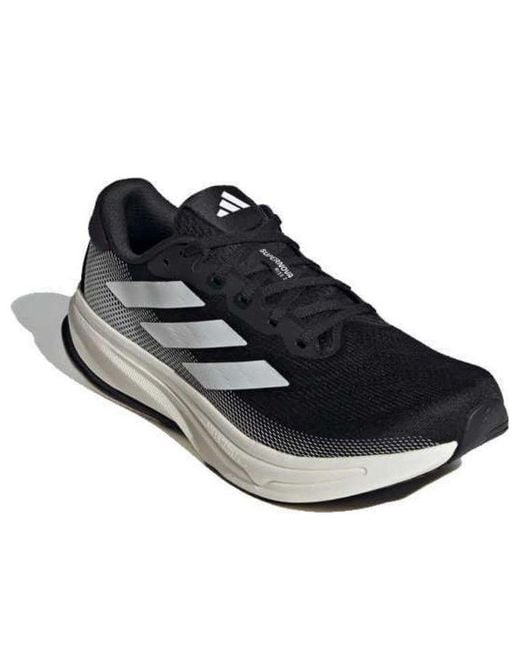 Adidas Black Supernova Rise 2 for men