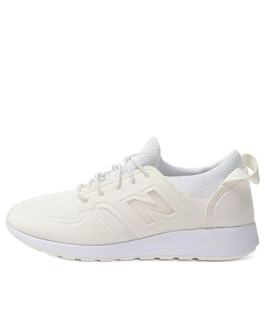 New Balance White (Wmns) 420 Slip On