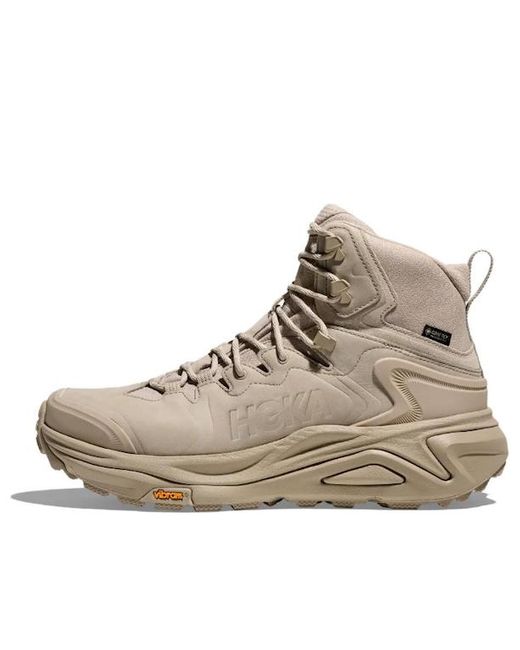 Hoka One One Natural Kaha 3 Gtx 'Raw Linen Oat Milk' for men
