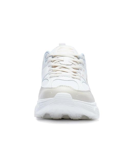 Li-ning White (Wmns) Running Cream'