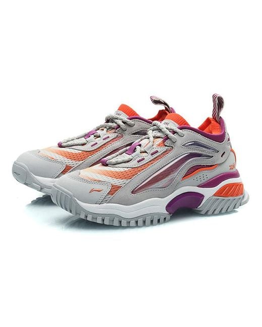 Li-ning Blue (Wmns) Bad Five Xgirl Running Shoes