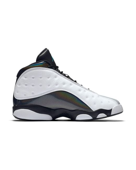 Nike White 13 Retro 'Barons' for men
