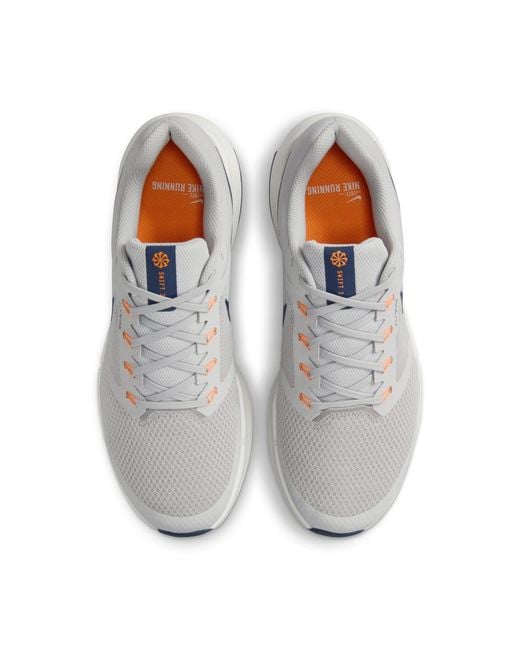 Nike Blue Run Swift 3 'Iron Ore Thunder' for men