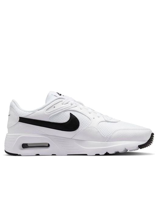 Nike White Air Max Sc for men