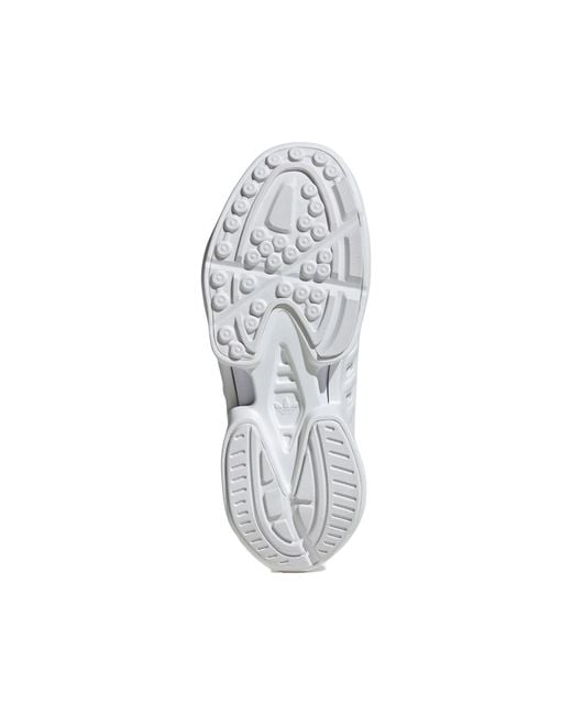 Adidas White Adifom Climacool 'Triple' for men