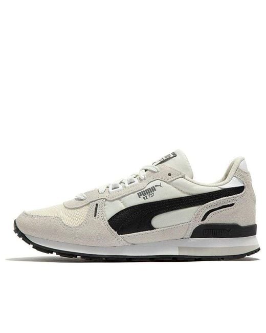 PUMA White Rx 737 Vintage 'Whisper' for men