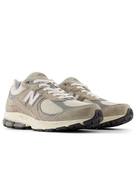 New Balance White 2002R 'Arid Stone Linen' for men