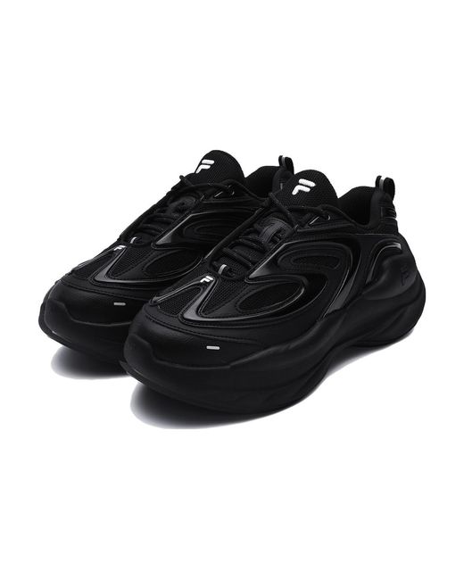 Fila Black Buzzard Sneakers 'Core' for men