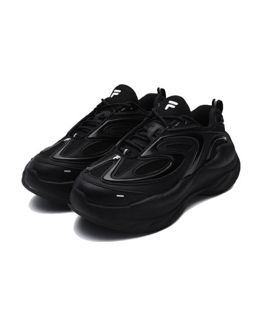 Fila Black Buzzard Sneakers 'Core' for men