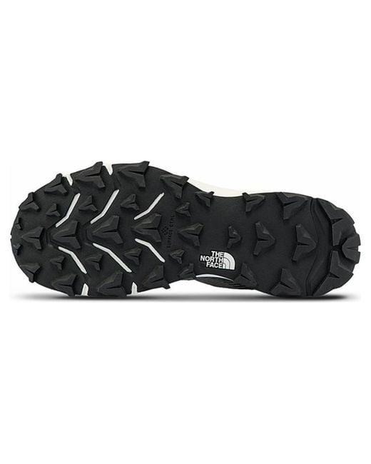 The North Face White Vectiv Fastpack Futurelight Hiking Shoes 'Tin Tnf' for men