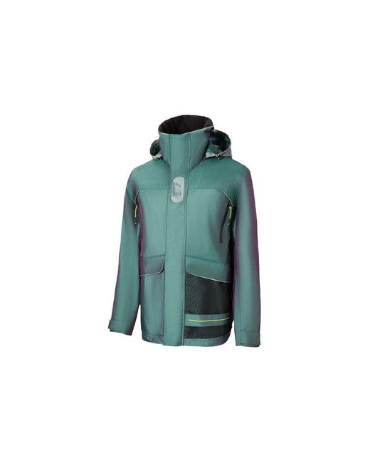 PUMA Green X Helly Hansen Tech Stormcell Jacket for men